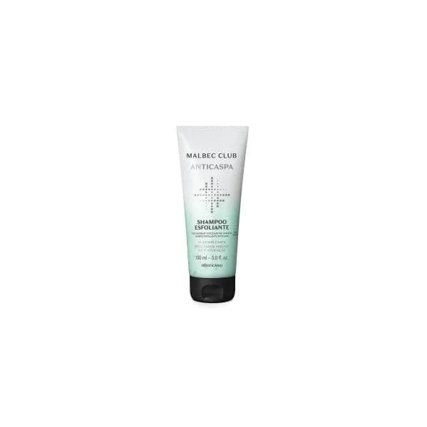 O Boticário Shampoo Esfoliante Anticaspa Malbec Club 150ml