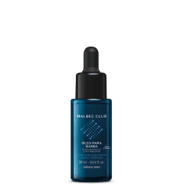 Óleo para Barba Malbec Club, 25ml