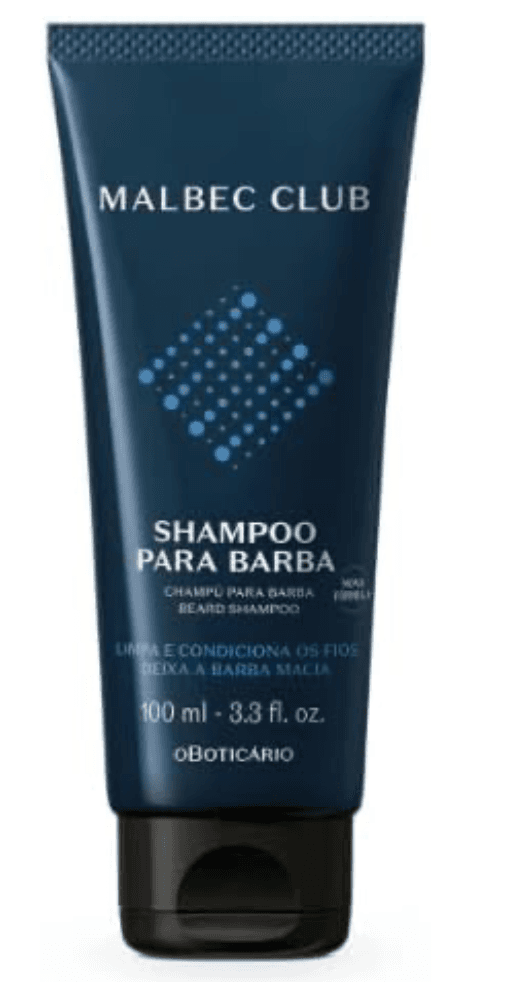 Shampoo para Barba Malbec Club 100ml