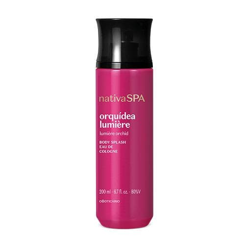 Body Splash Nativa SPA Orquídea Lumière 200ml