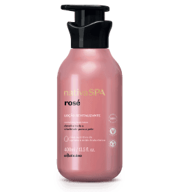 NSPA Loção Revitalizante Corporal de Rosé, 400ml