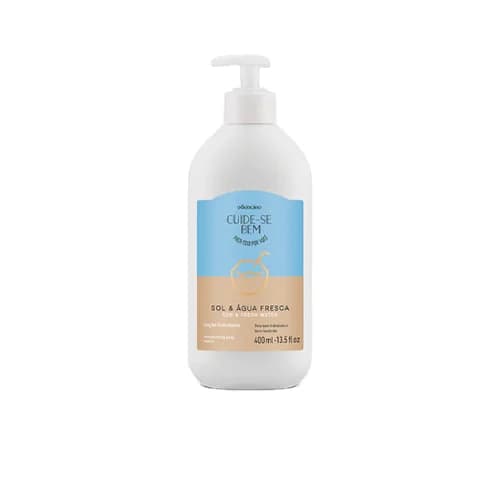 O Boticario Hidratante Corporal Cuide-Se Bem Sol & Agua Fresca , 400ml - Mabeauty