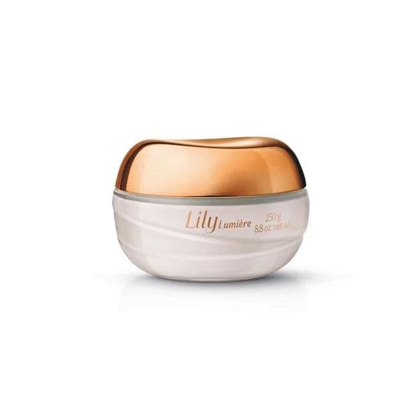 O Boticário Lily Creme Hidratante Acetinado Lumière 250g