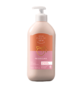 Cuide-se Bem Hidratante Corporal Pêssegura, 400ml