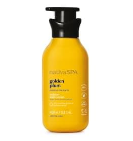 Loção Hidratante Corporal Nativa Spa Ameixa Dourada, 400ml