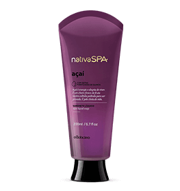 Sabonete Líquido Nativa Spa Açaí, 200ml