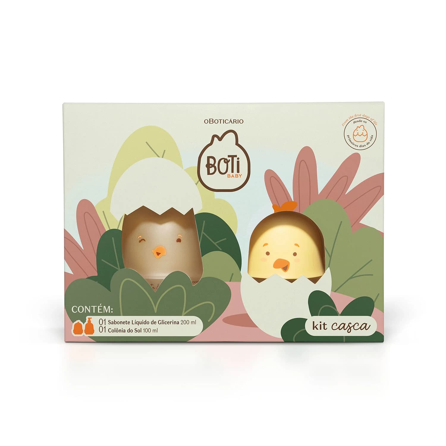 Kit Boti Baby Casca O Boticário (2 Itens)