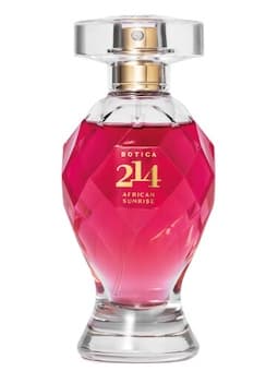 O Boticário Botica 214 African Sunrise Eau de Parfum 75ml + Loção Hidratante Corporal Nativa Spa Ameixa Negra 400ml Coffret