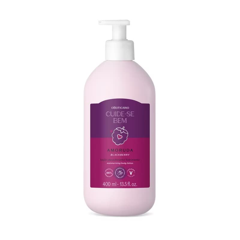 Boticário - Cuide Se Bem - Amoruda - Loção Hidratante Corporal 400ml