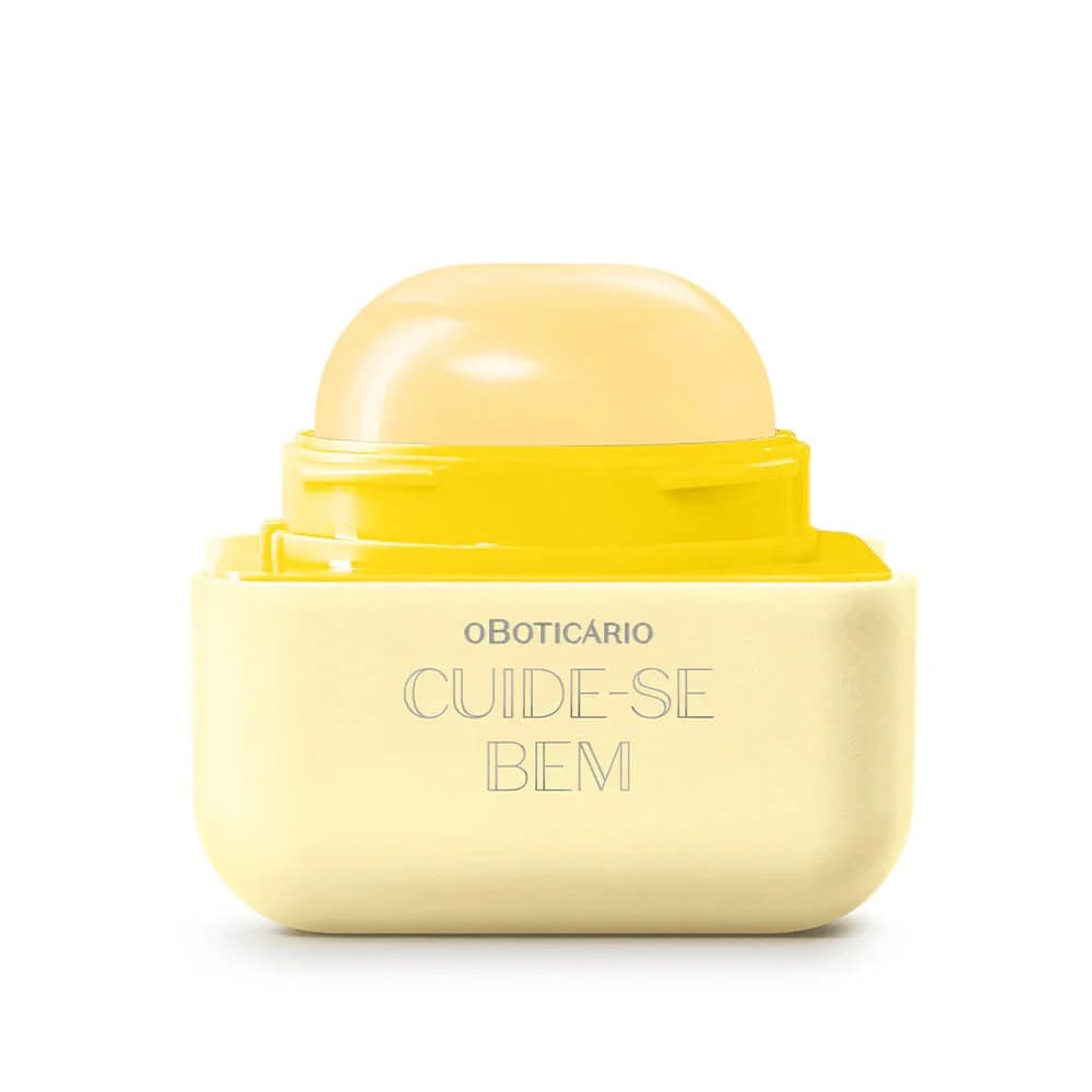 Hidratante Labial Banana Cuide-se Bem - 6,2g - Cuide-se Bem - oBoticário