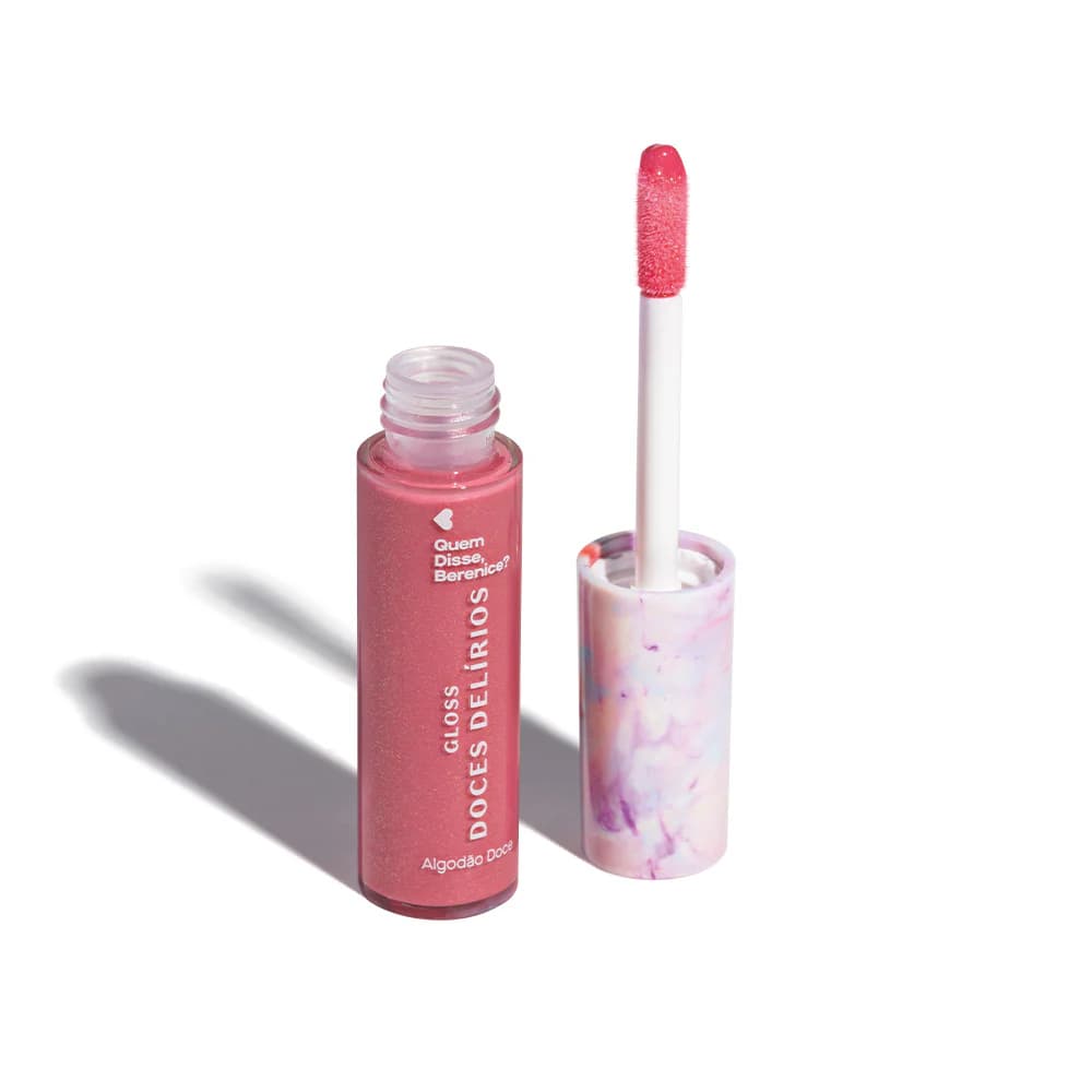 Gloss Labial Cuide-se Bem Doces Delírios, 10ml