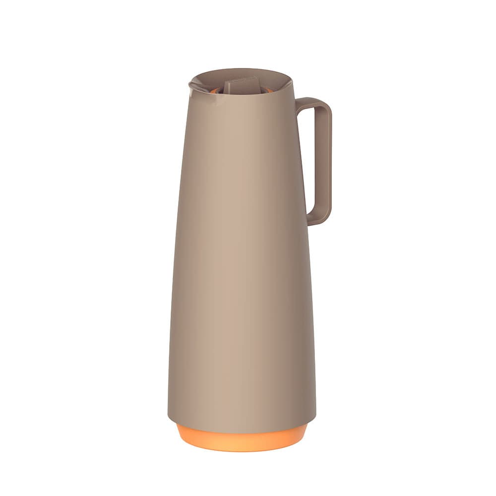1 l jarro térmico, exata, bege