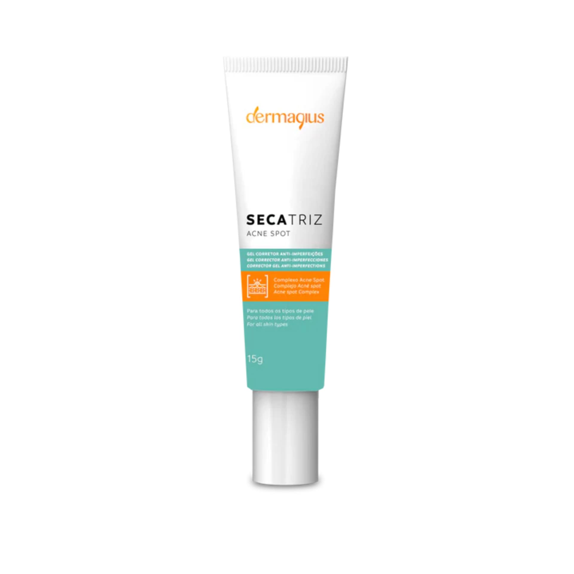 Dermagius Secatriz Acne Spot Gel Anti-Imperfeições 15g
