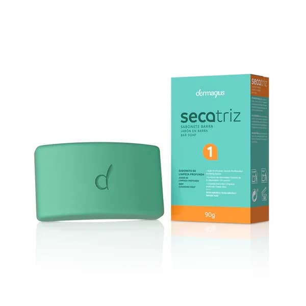 Dermagius Secatriz Sabonete em Barra para Pele Oleosa e com Acne 90g