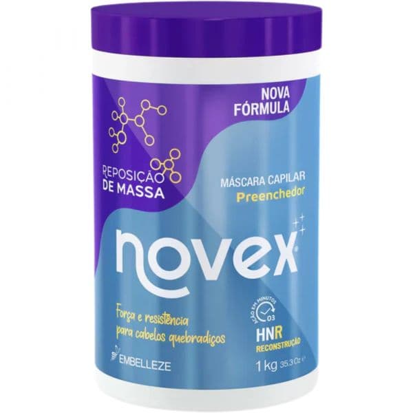 Novex Reposição de Massa Máscara Capilar 1000g
