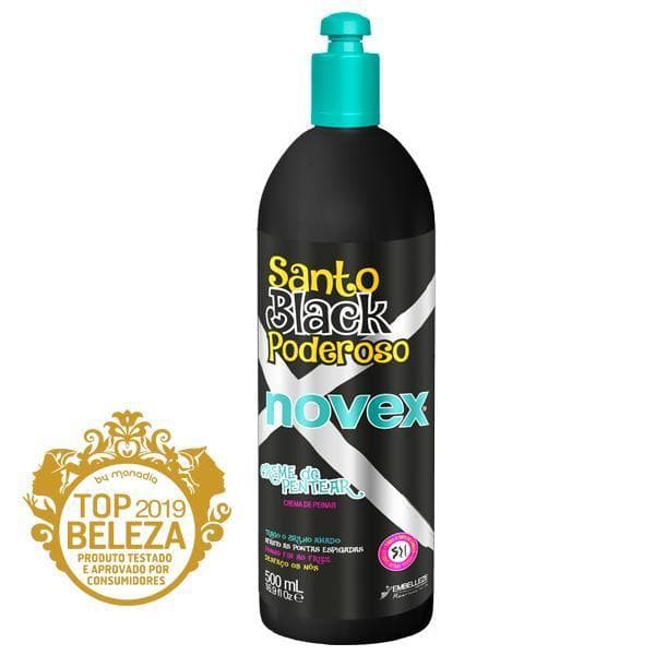 Novex Santo Black Poderoso Creme de Pentear 500ml