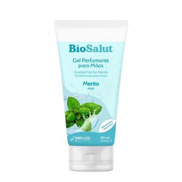 Novex Biosalut Gel Perfumante para as Mãos Menta 60ML