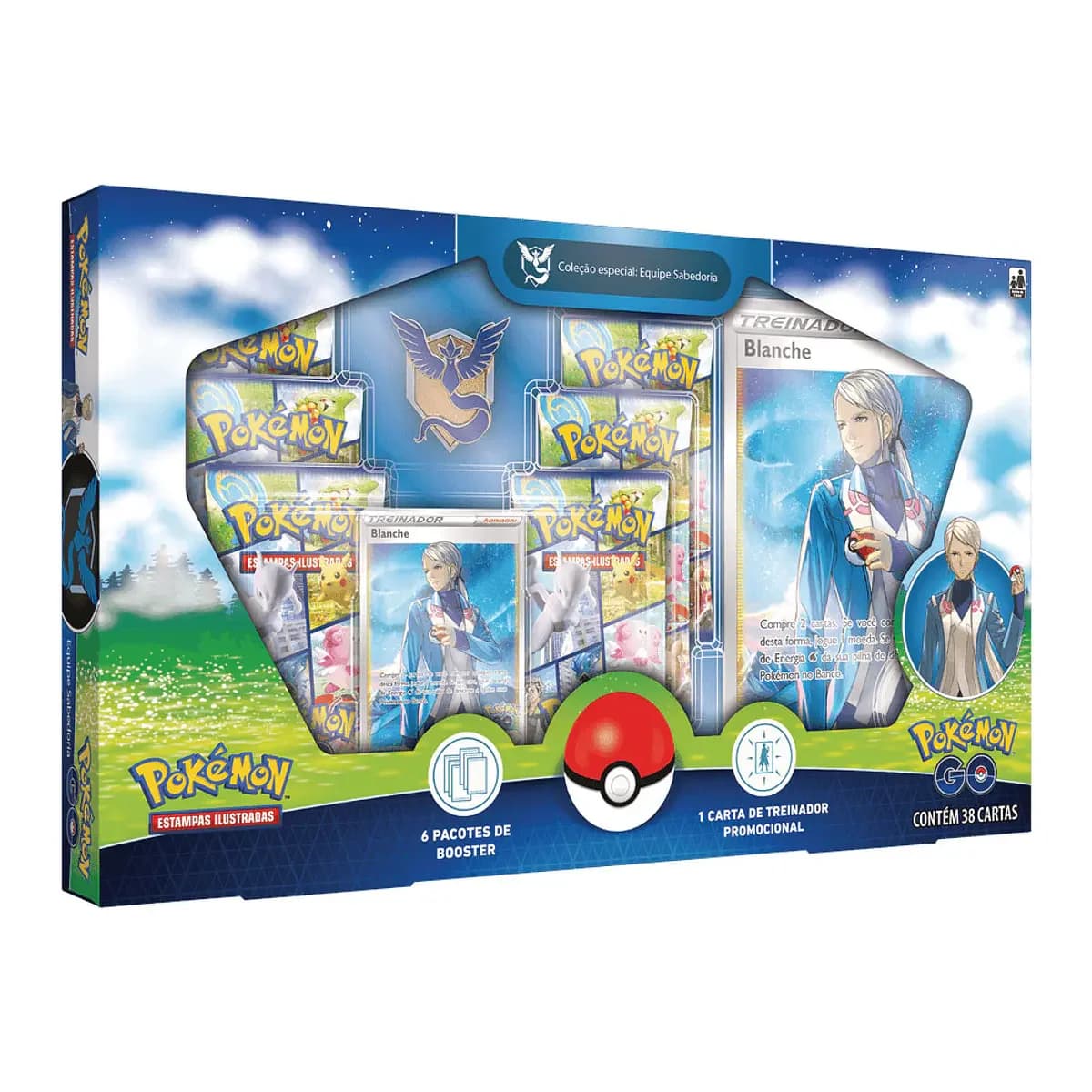 Pokémon Go - Coleção Especial: Equipa Sabedoria