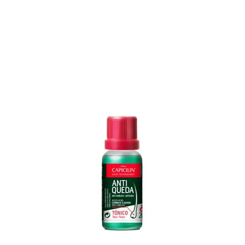 Capicilin Ampola Tónico Antiqueda 20ml
