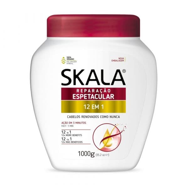 Skala Creme de Tratamento 12em1 1000g