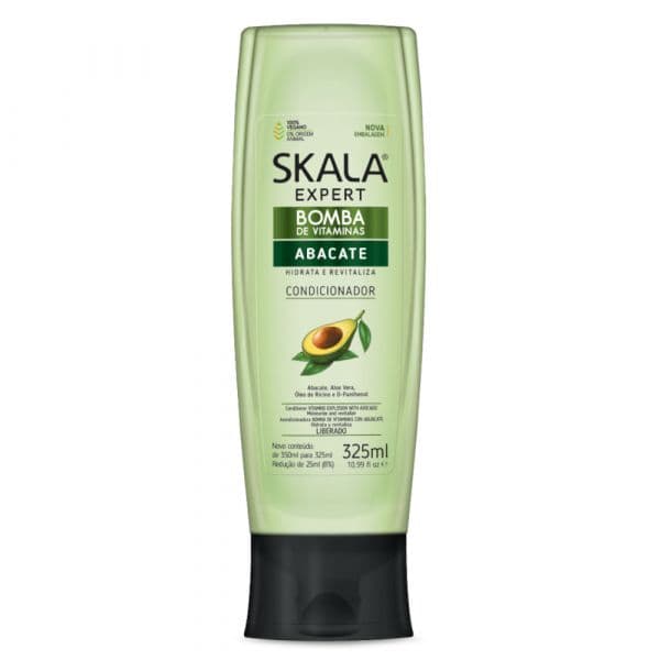 Skala Condicionador Bomba de Vitaminas Abacate 325ml