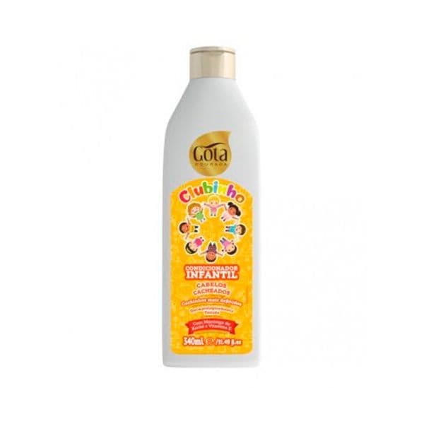 Gota Dourada Clubinho Cacheados Condicionador 340ml