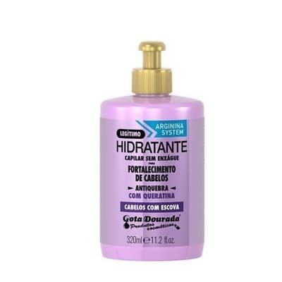 Gota Dourada Creme Pentear Fortalecimento 320ml