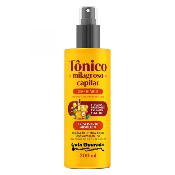 Gota Dourada Gota Dourada Tónico Milagroso Capilar 200ml