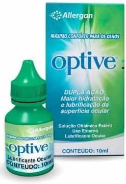 Optive Fusion Olho Seco 10ml