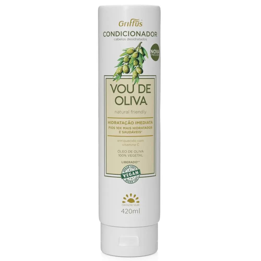 Griffus Condicionador Hidratação Imediata (1A-4C) VOU DE OLIVA 420 ml