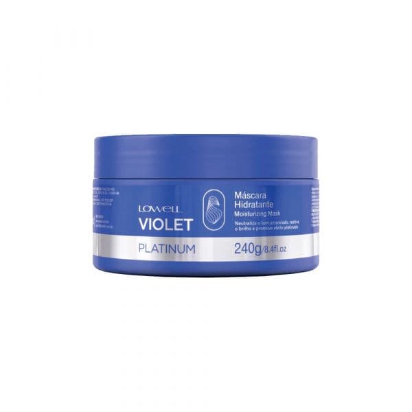 Lowell Máscara Violet Platinum 240g