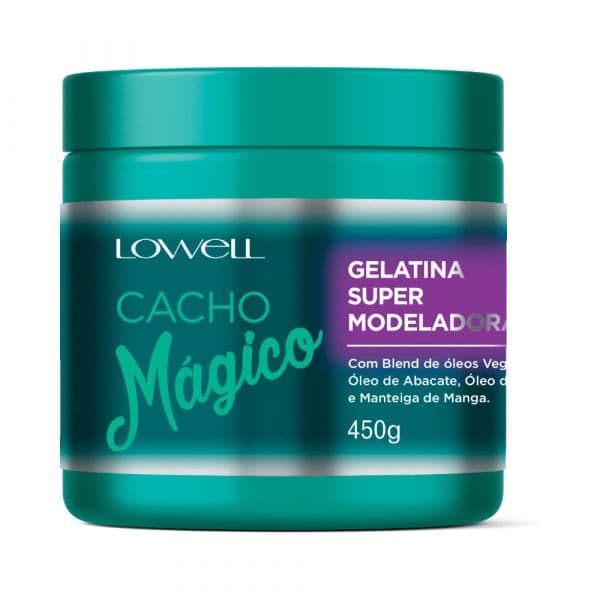 Lowell Gelatina Super Modeladora Cachos 450g