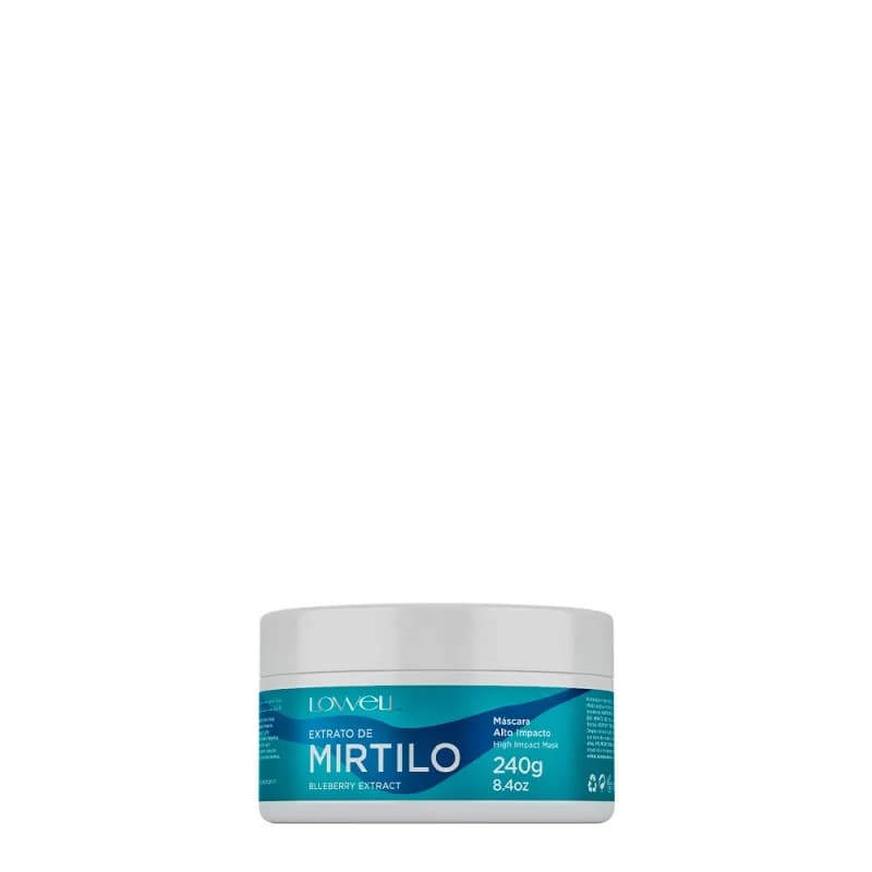 Lowell Mirtilo Máscara 240g