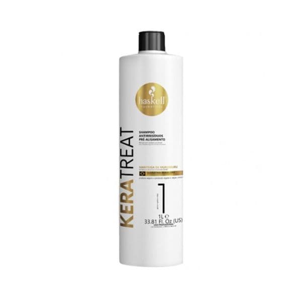 Haskell Keratreat Shampoo Antirresíduos Pré-Alisamento 1000ml
