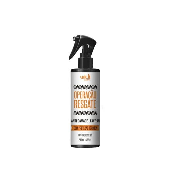 Widi Care Operação Resgate Tratamento Leave-In 200ml