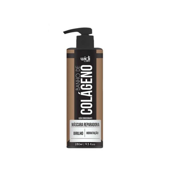 Widi Care Banho de Colágeno Máscara Reparadora 280ml