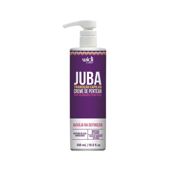 Widi Care Creme de Pentear Transição Capilar Textura Densa 500ml