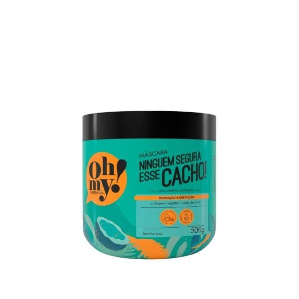 Oh My! Ninguém Segura Esse Cacho! Máscara 500g