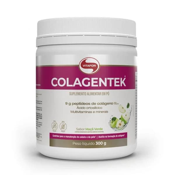 Vitafor Colagentek Maça Verde 300g