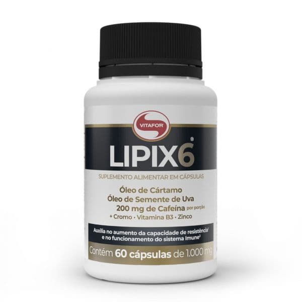 Vitafor Lipix 6 60 Cápsulas
