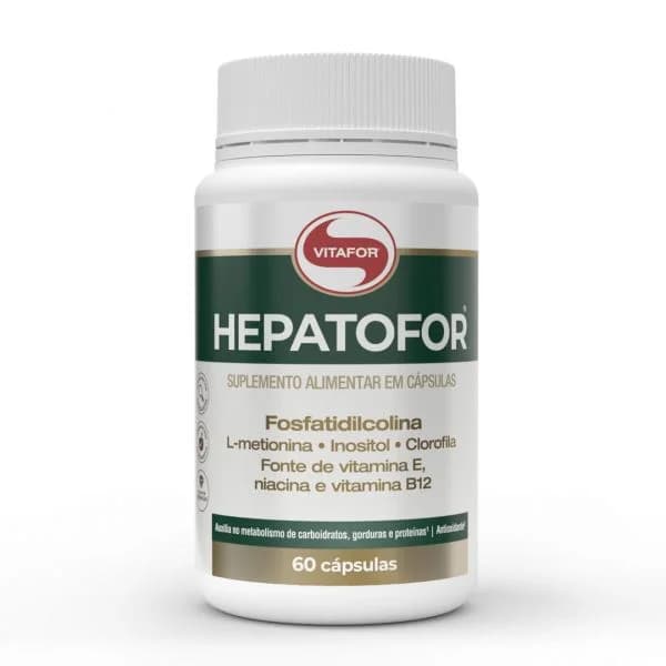 Vitafor Hepatofor 60 Cápsulas