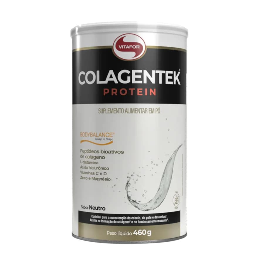 Colagentek Protein Bodybalance Vitafor - 460g Neutro