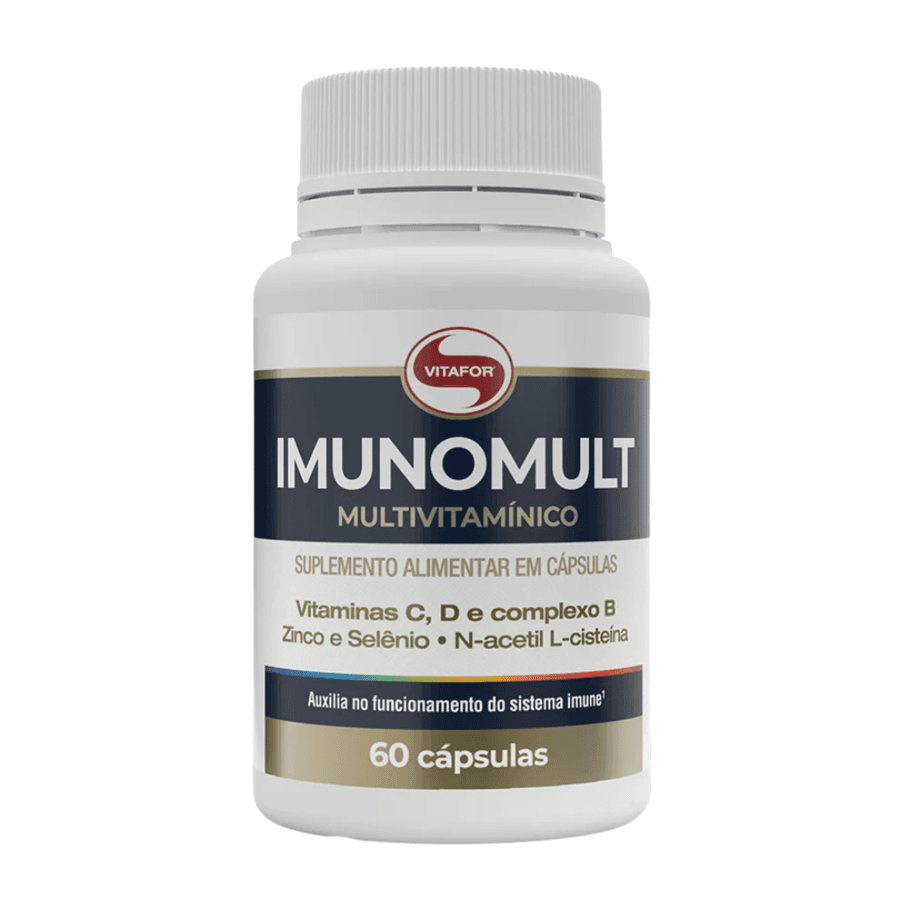 Vitafor Imunomult Multivitamínico 60 Comprimidos