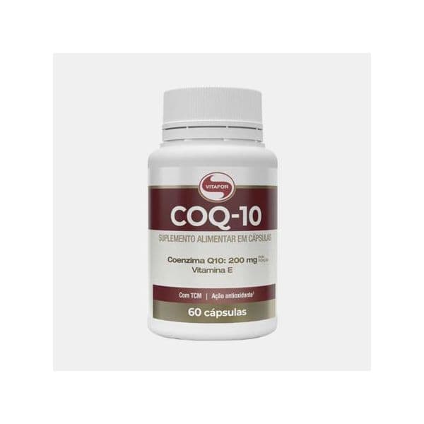 Vitafor Coenzima Q10 60 Cápsulas