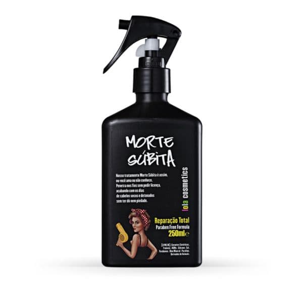 Lola Cosmetics Spray Reparação Total Morte Súbita 250g