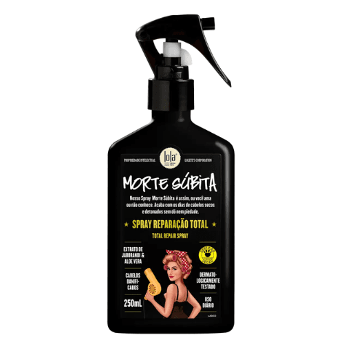 Lola Cosmetics Spray Reparação Total Morte Súbita 250g