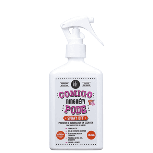 Lola Cosmetics Spray Protetor Comigo Ninguém Pode Spray BFF 250g