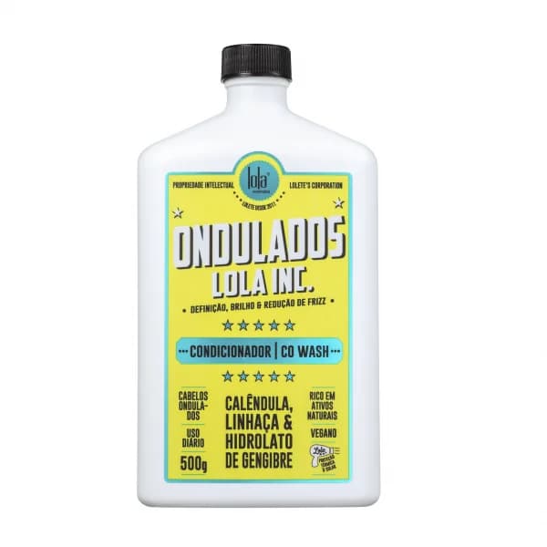 Lola Cosmetics Condicionador Ondulados 500ml