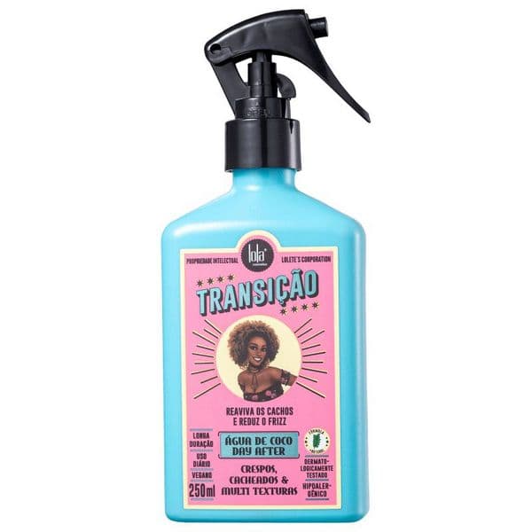 Lola Cosmetics Transição Spray Água de Côco 250ml