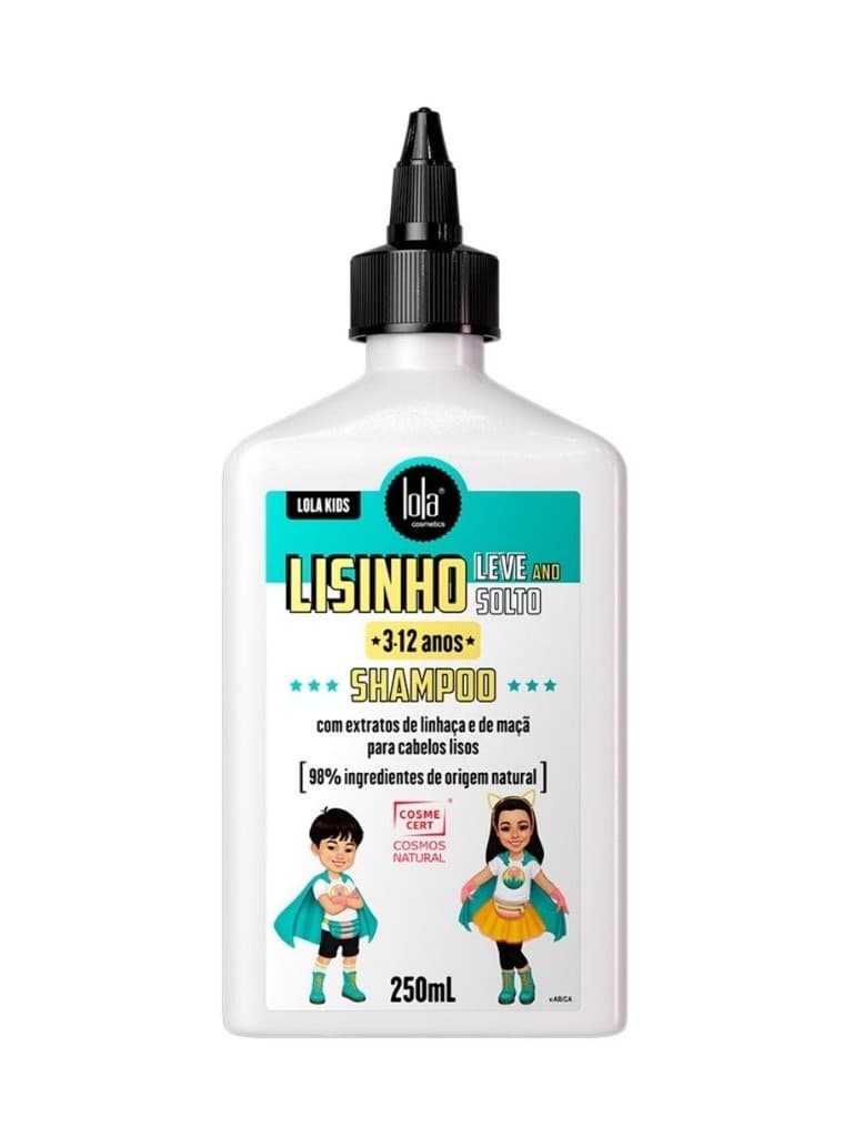 Lola Lisinho Leve And Solto Shampoo 250Ml